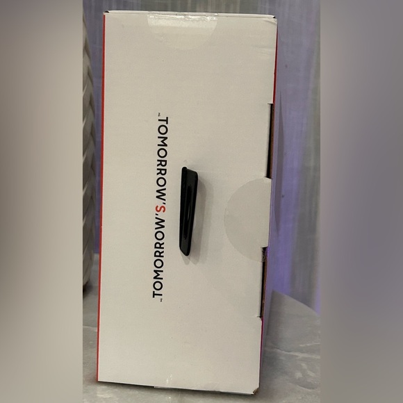 Sharper Image Calming Heat: Massaging Weighted Heating Pad. NIB - Picture 4 of 8